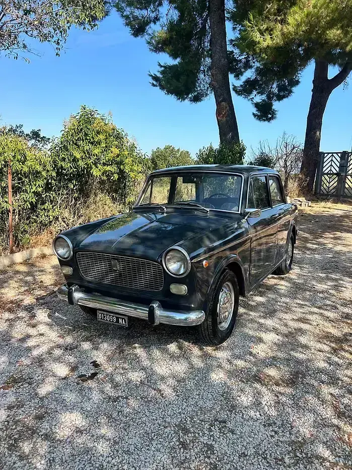 Usata Fiat 1100D 98 CV (72 kW) 1970 Berlina