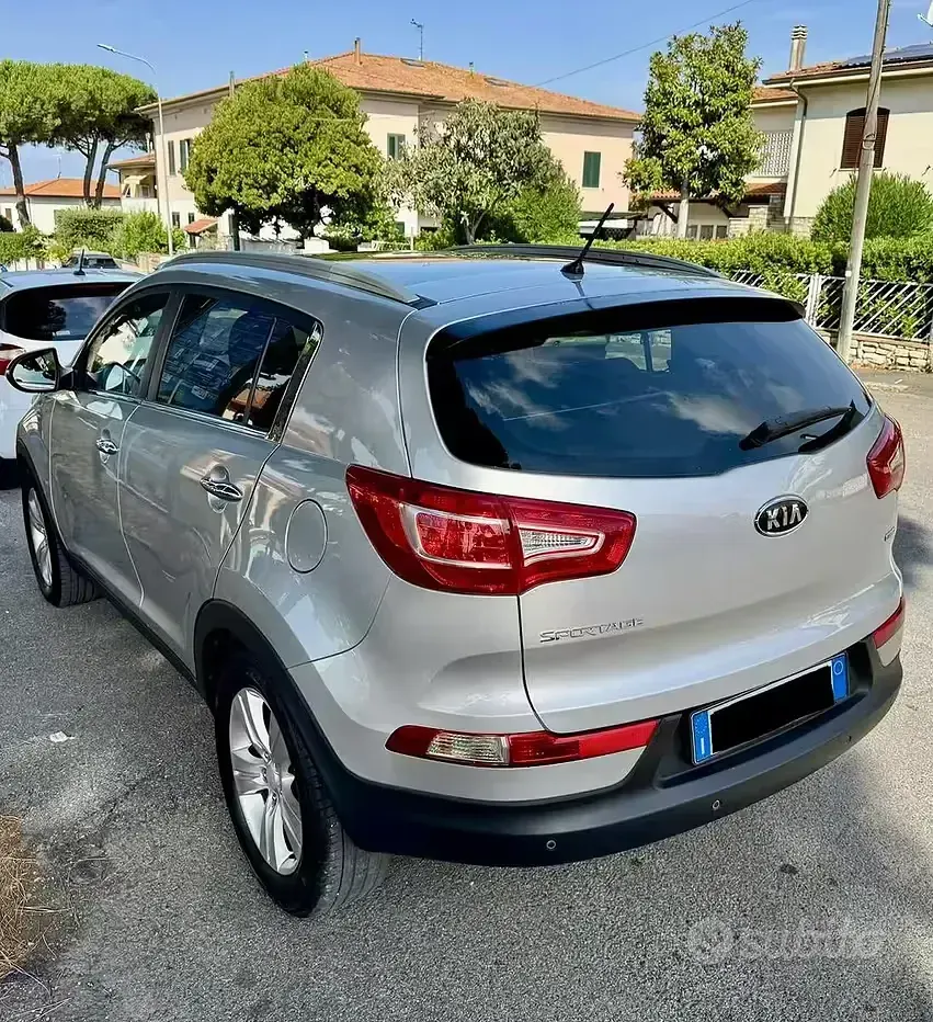 Usata Kia Sportage 116 CV (85 kW) 2012 Grigio SUV