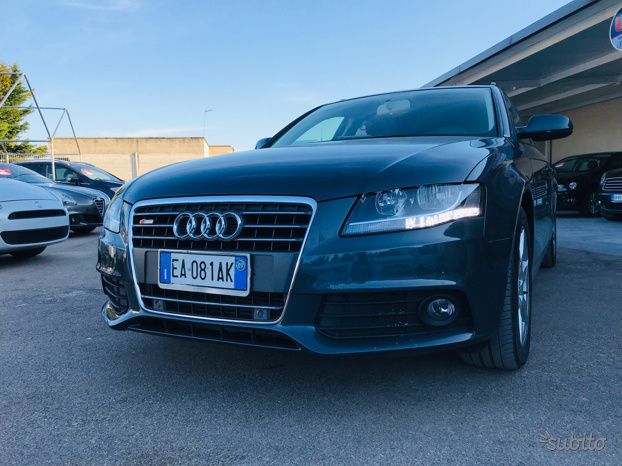Usata Audi A4 2 0 Diesel 143 Cv 2010 Risparmia 27 A