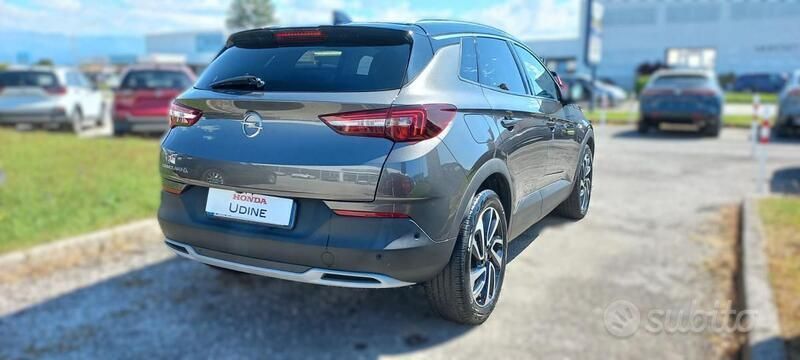 Usata Opel Grandland X S 131 CV (96 kW) 2019 Grigio SUV