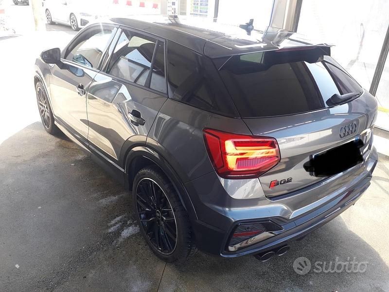 Usata Audi SQ2 300 CV (220 kW) 2022 Grigio SUV