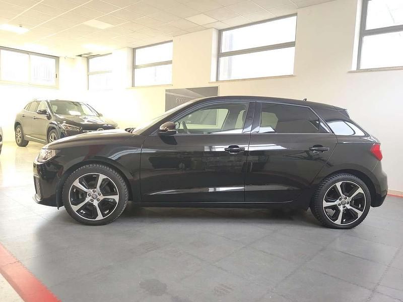 Usata Audi A1 Sportback Advanced Plus 116 CV (85 kW) 2019 Nero Utilitaria
