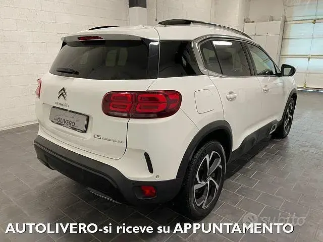 Usata Citroën C5 Aircross Shine 177 CV (130 kW) 2019 Bianco SUV