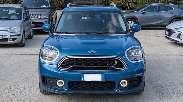 Usata Mini Cooper S Countryman 136 CV (100 kW) 2019 Blu SUV