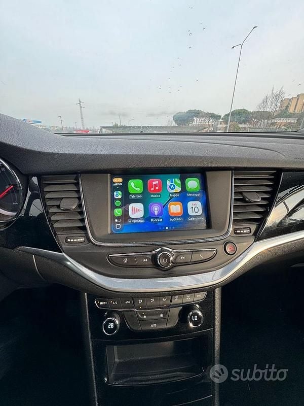 Usata Opel Astra Innovation 110 CV (80 kW) 2019 Grigio Berlina