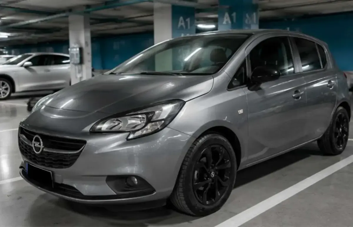 Usata Opel Corsa 90 CV (66 kW) 2016 Grigio Utilitaria