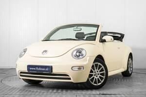 Usata VW New Beetle 102 CV (75 kW) 2004 Beige Utilitaria