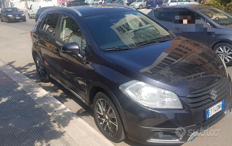 Usata Suzuki SX4 S-Cross 120 CV (88 kW) 2015 Nero Berlina