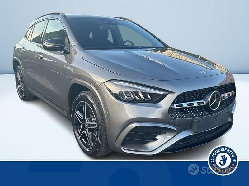 Usata Mercedes GLA250 Advanced Plus 218 CV (160 kW) 2025 Grigio SUV