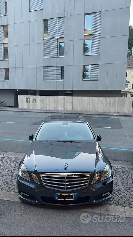Usata Mercedes E350 Avantgarde 2011 Grigio Berlina