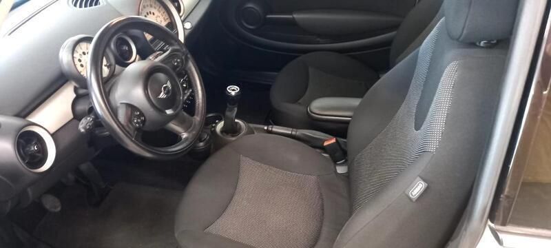 Usata Mini Cooper D 89 CV (65 kW) 2012 Bianco Utilitaria