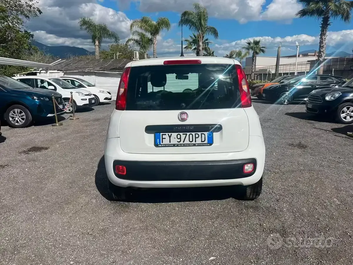 Usata Fiat Panda 69 CV (50 kW) 2019 Bianco Utilitaria
