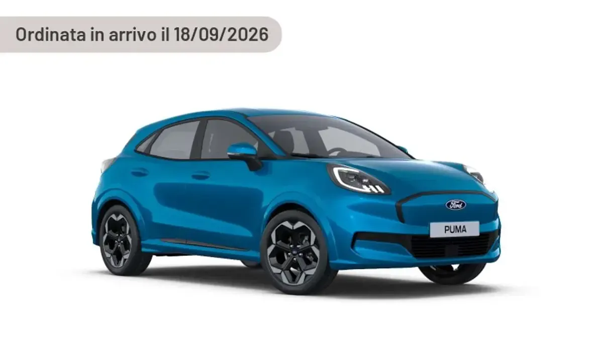 Ny Ford Puma Gen-E 52 kW (71 HK) 2025 Silver SUV