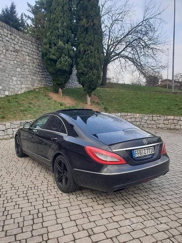 Usata Mercedes CLS350 2012 Nero Berlina