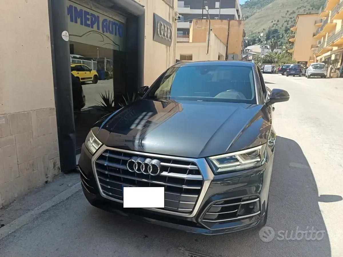 Usata Audi Q5 S-Line 286 CV (210 kW) 2019 Grigio SUV