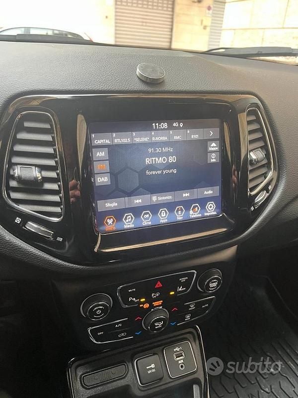 Usata Jeep Compass Limited 120 CV (88 kW) 2020 Verde SUV
