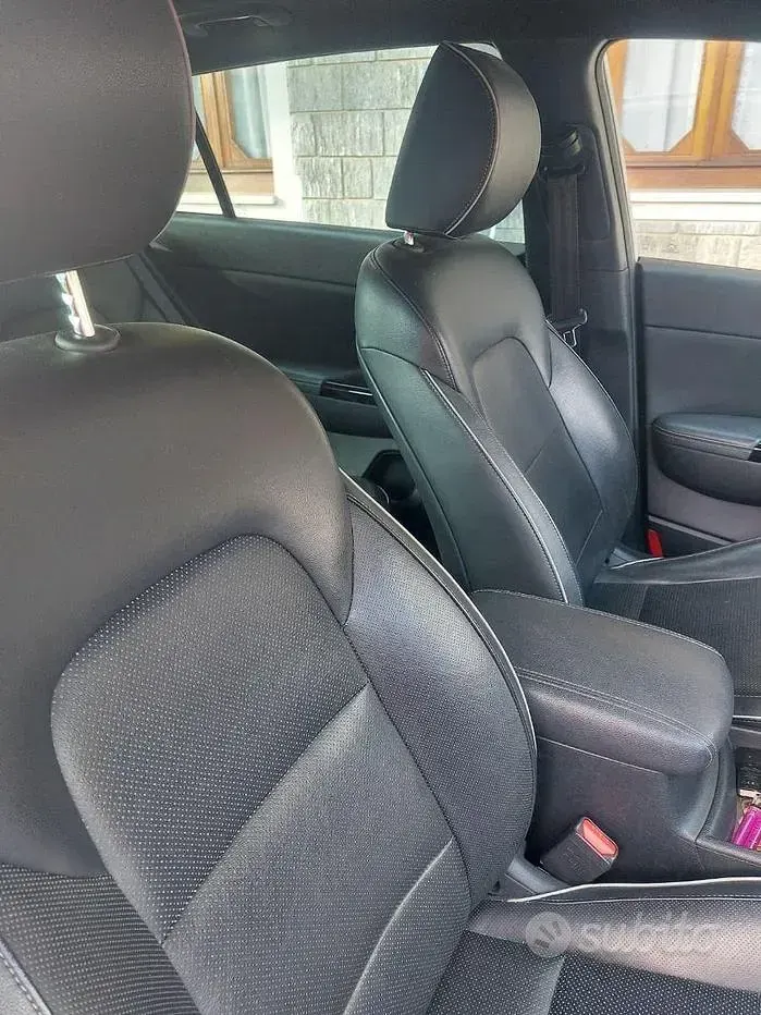 Usata Kia Sportage GT-Line 185 CV (136 kW) 2018 Grigio SUV