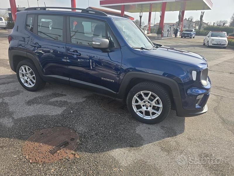 Usata Jeep Renegade Limited 120 CV (88 kW) 2019 Blu SUV