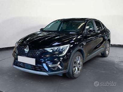 Usata Renault Arkana Evolution 140 CV (102 kW) 2024 Nero SUV