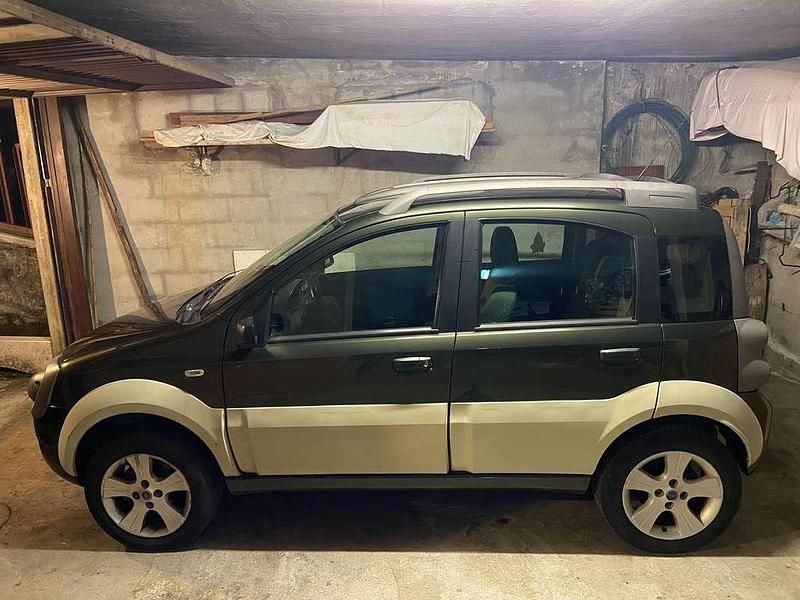 Usata Fiat Panda Cross Cross 69 CV (50 kW) 2006 Verde Utilitaria