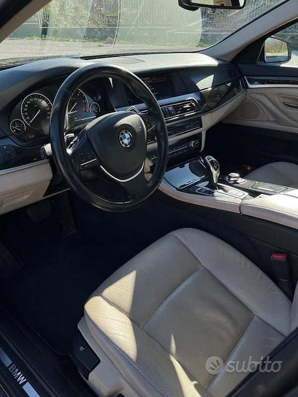 Usata BMW 520 184 CV (135 kW) 2013 Berlina