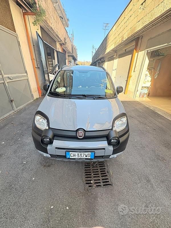 Usata Fiat Panda Cross Cross 2022 Grigio Utilitaria