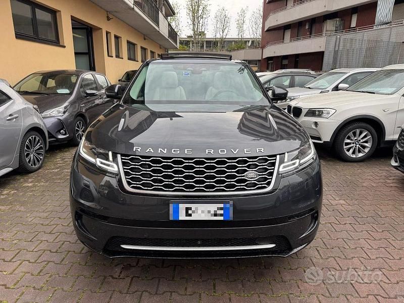 Usata Land Rover Range Rover Velar S 204 CV (150 kW) 2021 Grigio SUV