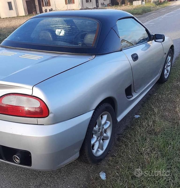 Usata MG TF 116 CV (85 kW) 2004 Grigio Cabrio