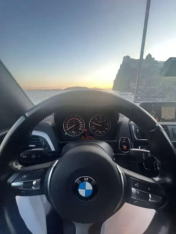 Usata BMW 118 M Sport 150 CV (110 kW) 2015 Bianco Utilitaria