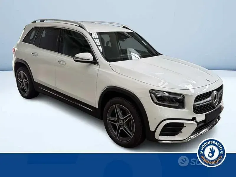 Nuova Mercedes GLB200 AMG 150 CV (110 kW) 2026 Bianco SUV