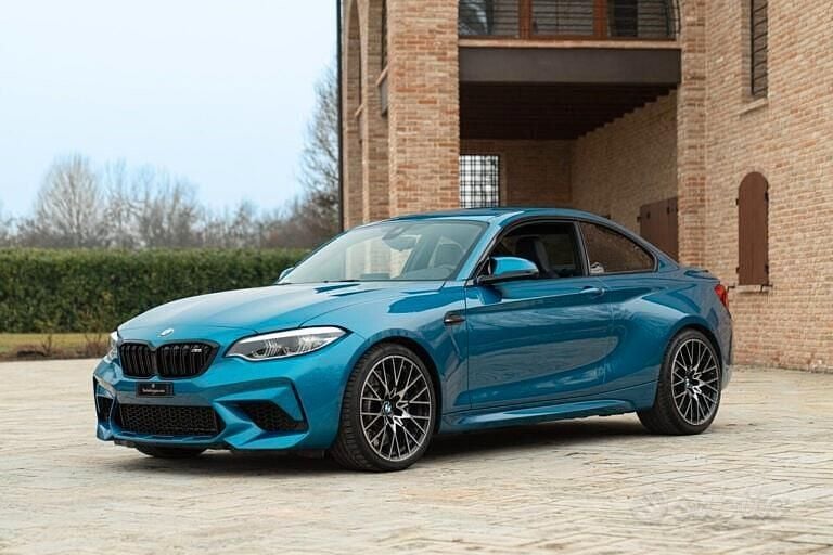 Blu Usata 2019 BMW M2 Competition Edition Coupé | 49.000 € (Molto cara) - Immagine 1/4