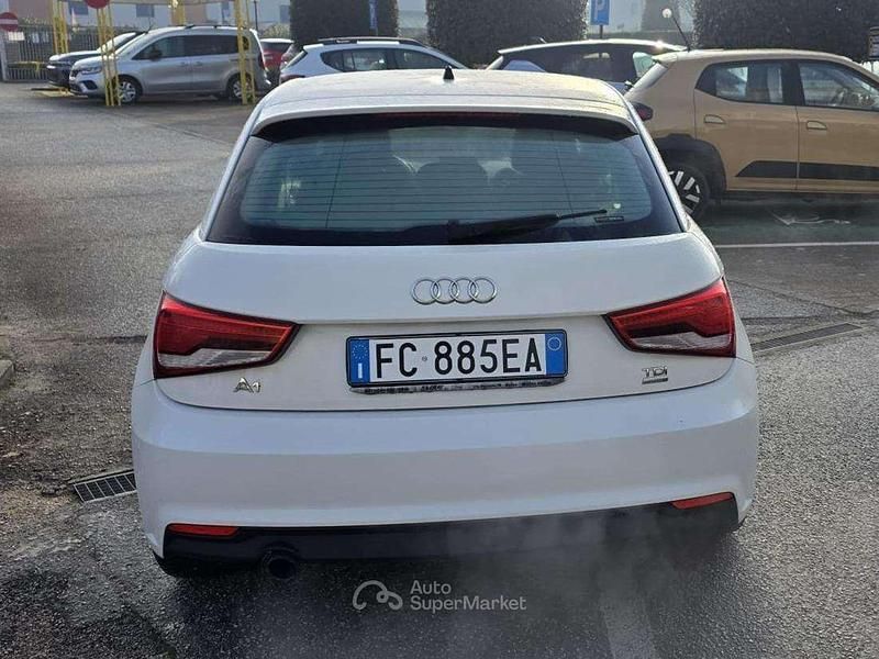 Usata Audi A1 Sportback Ambiente 90 CV (66 kW) 2016 Bianco Utilitaria