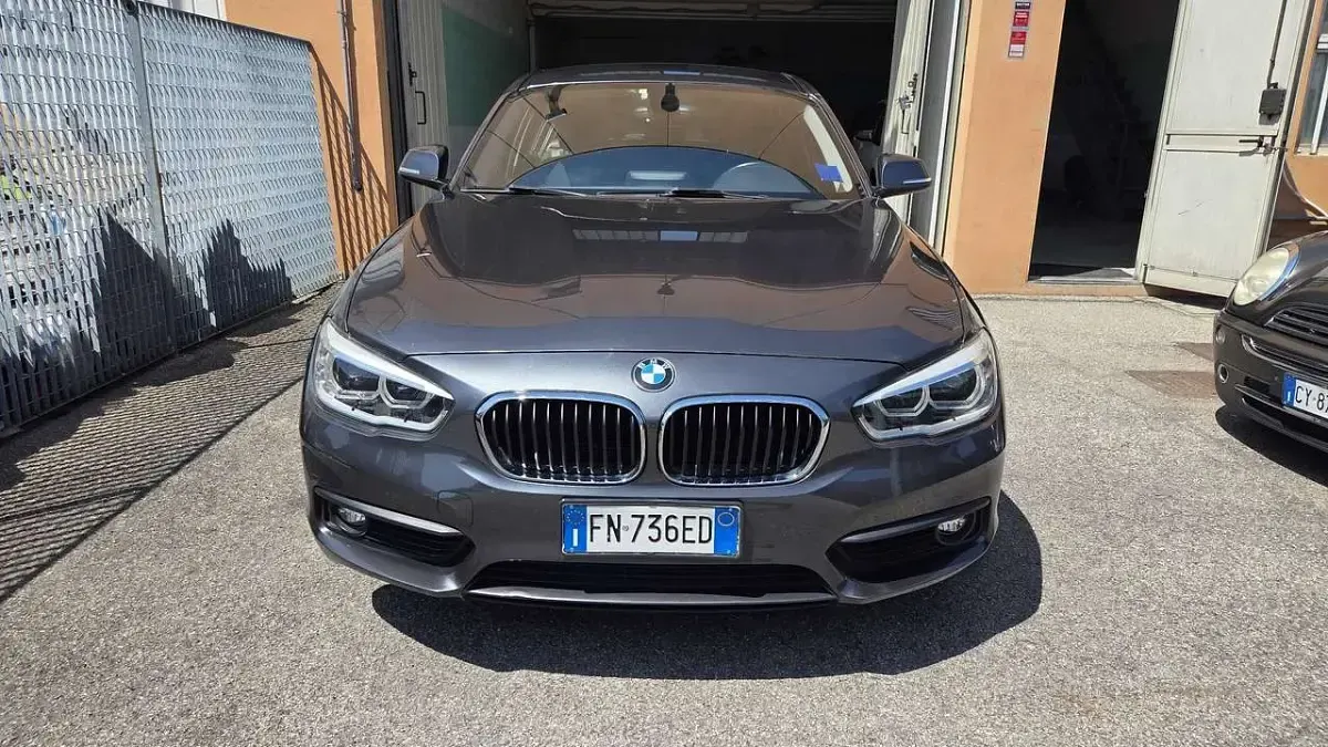 Usata BMW 118 Sport Line 136 CV (100 kW) 2018 Other Berlina