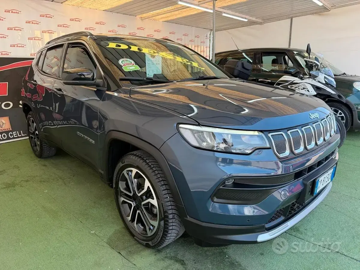 Usata Jeep Compass Limited 131 CV (96 kW) 2023 Bluazzurro SUV