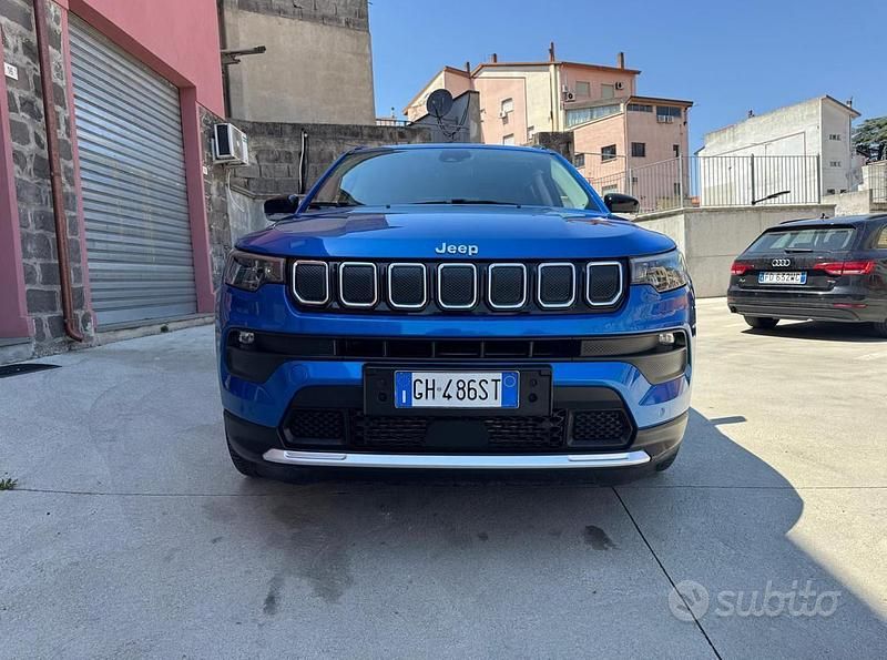 Usata Jeep Compass 130 CV (95 kW) 2022 SUV
