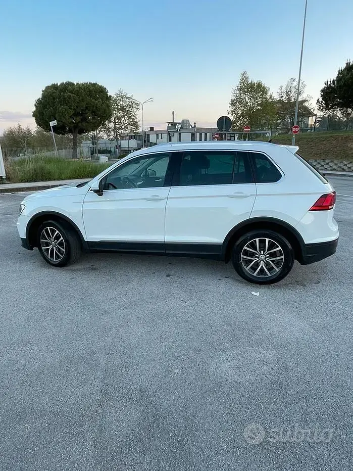 Usata VW Tiguan Style 116 CV (85 kW) 2017 SUV