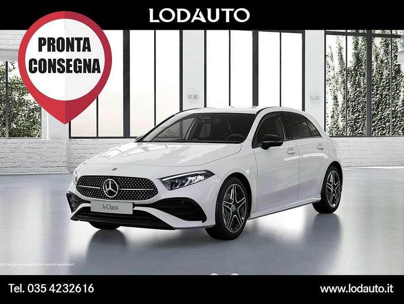 Nuova Mercedes A180 Advanced Plus 116 CV (85 kW) 2026 Bianco Utilitaria