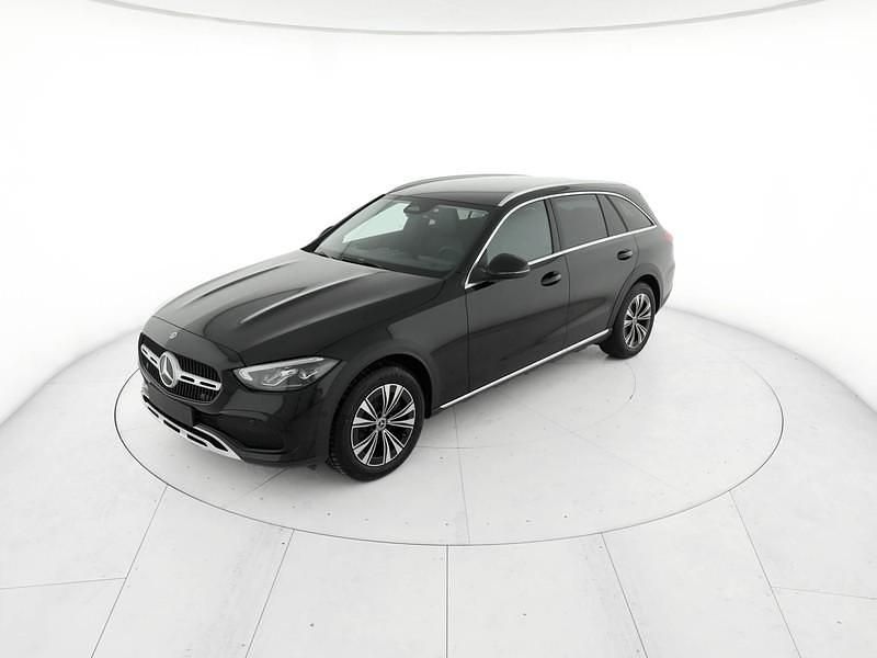 Nuova Mercedes C220 Advanced 197 CV (144 kW) 2026 Nero Station wagon