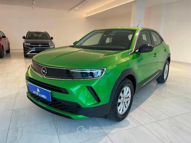 Usata Opel Mokka Edition 101 CV (74 kW) 2022 Verde SUV