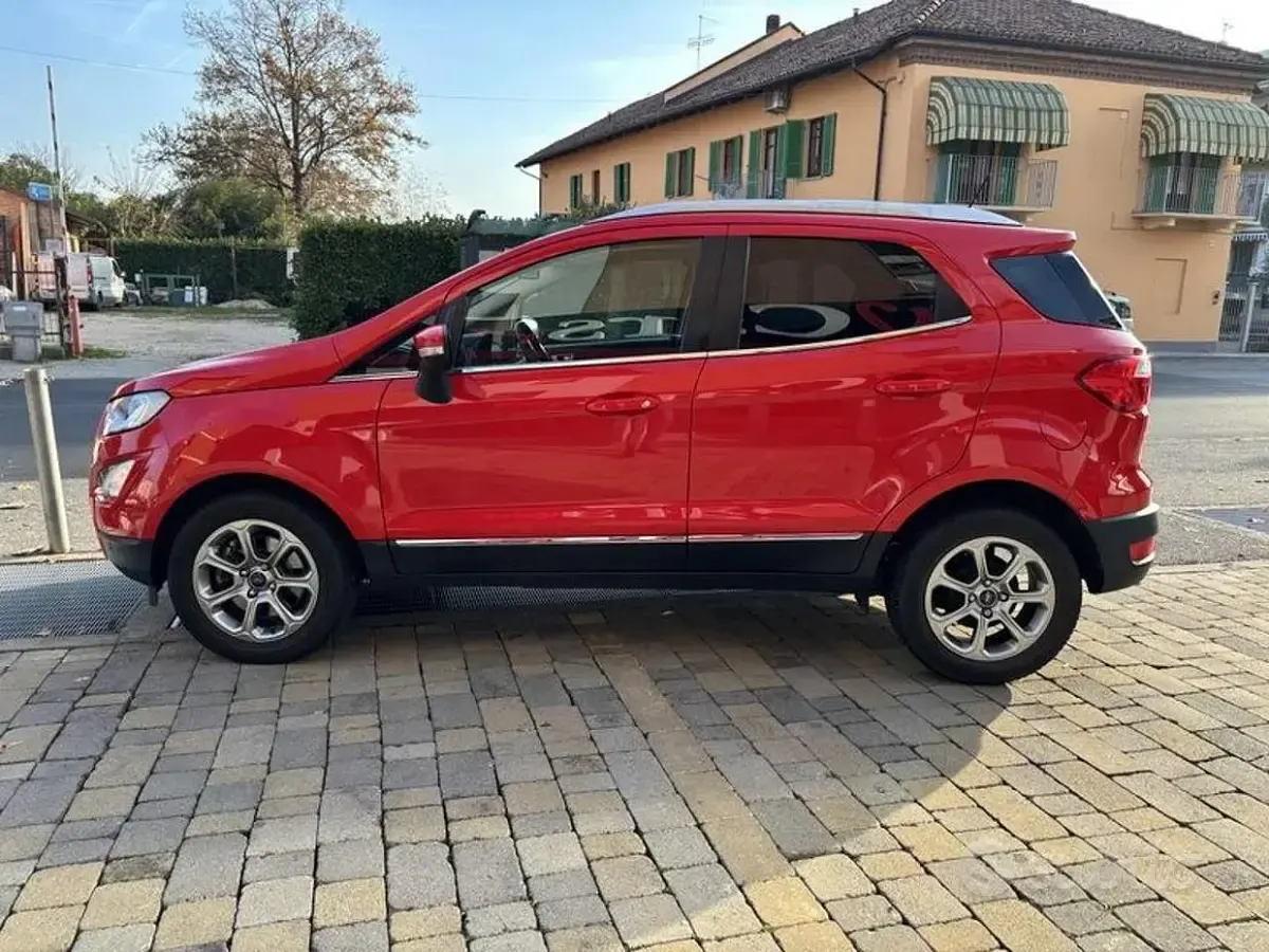 Usata Ford Ecosport Titanium 101 CV (74 kW) 2018 Giallo SUV