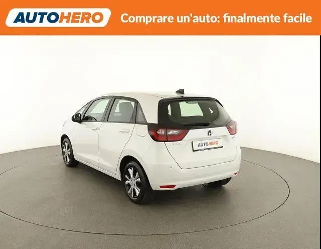 Usata Honda Jazz Elegance 97 CV (71 kW) 2022 Bianco Utilitaria
