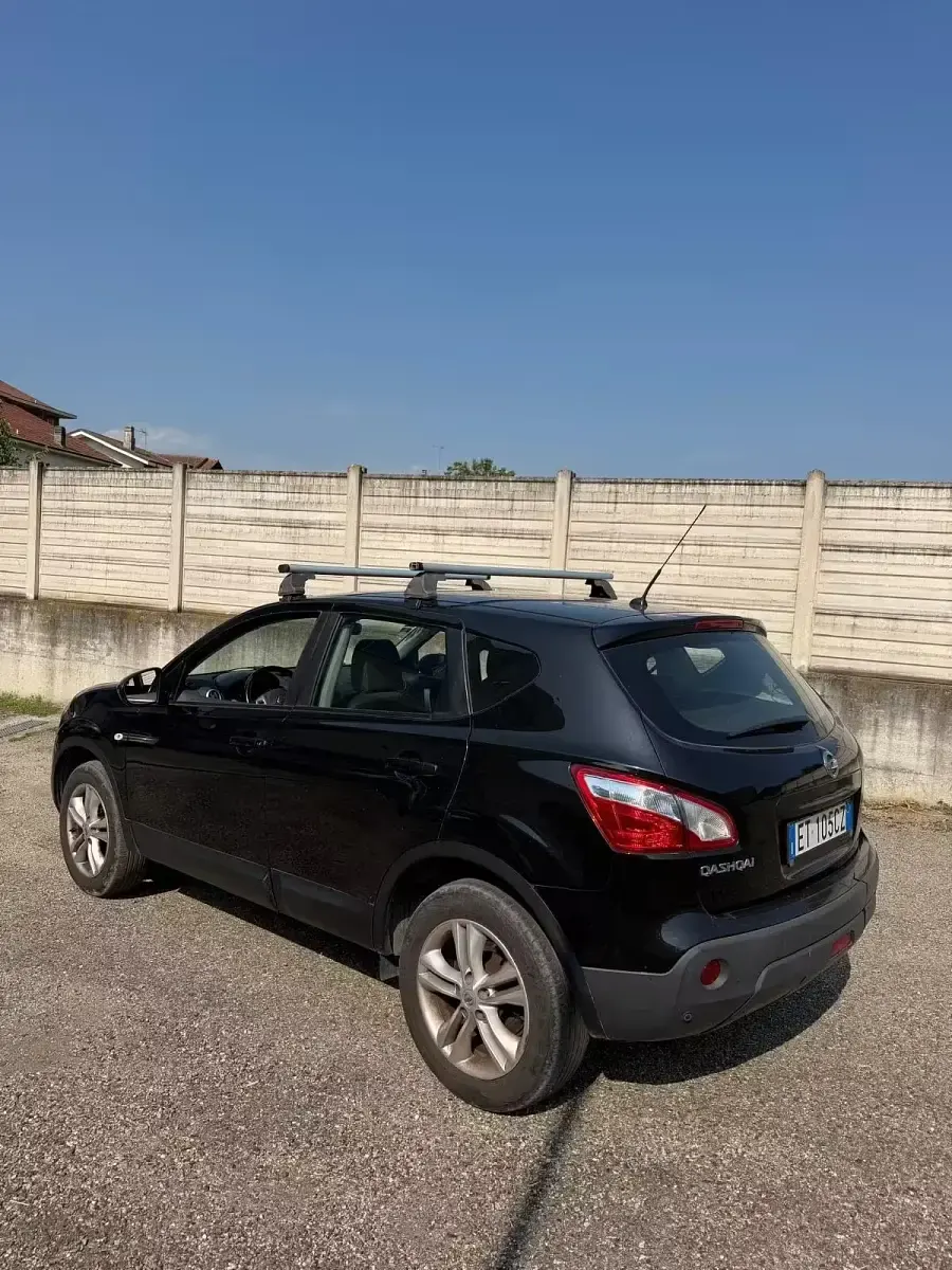 Usata Nissan Qashqai Acenta 110 CV (80 kW) 2013 Nero SUV