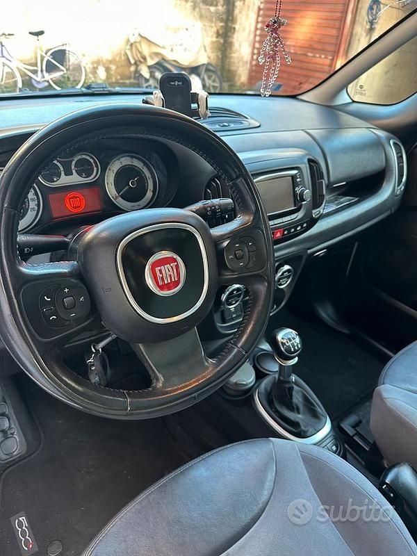 Usata Fiat 500L 105 CV (77 kW) 2016 Bianco Monovolume