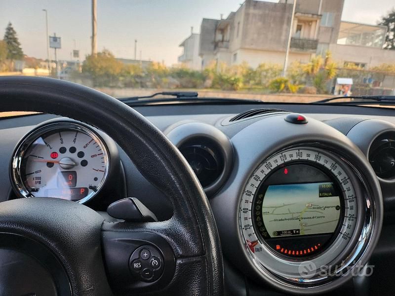 Usata Mini Countryman 143 CV (105 kW) 2013 Nero SUV