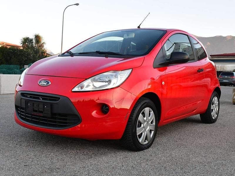Rosso Usata 2013 Ford Ka Due volumi | 4290 € (Ottimo prezzo) - Immagine 1/4