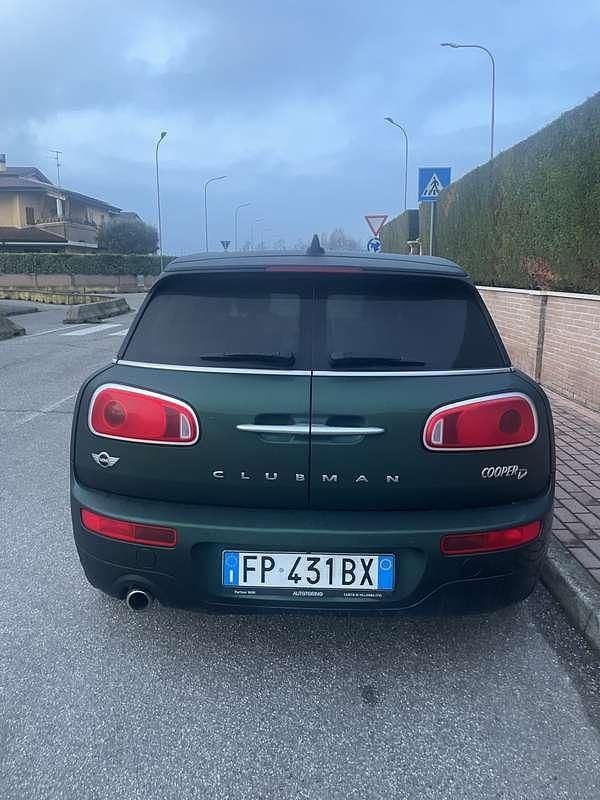 Usata Mini Cooper D Clubman 150 CV (110 kW) 2018 Station wagon