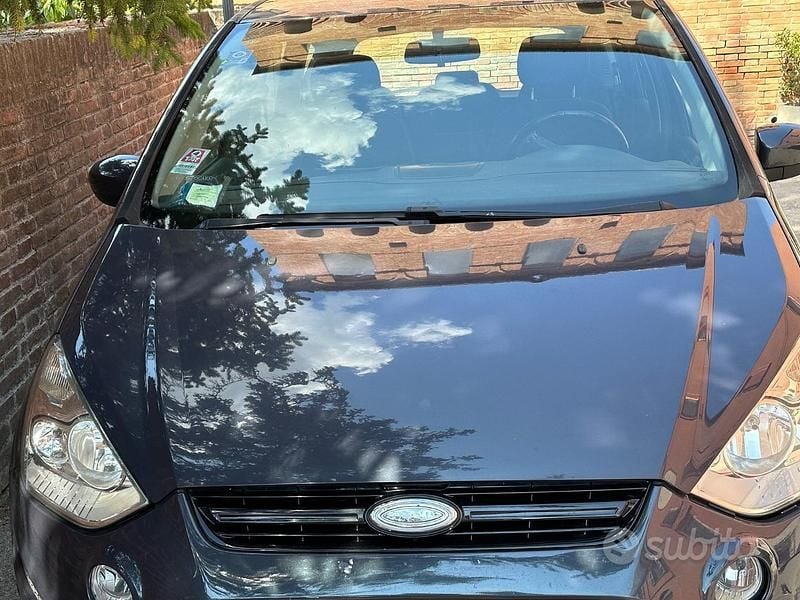 Usata Ford S-MAX S 163 CV (119 kW) 2010 Blu Monovolume