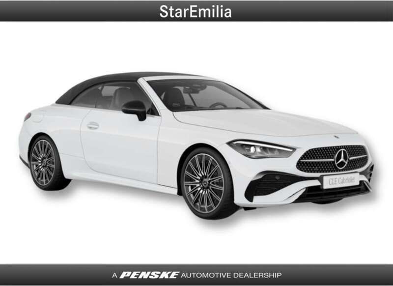 Bianco Nuova 2024 Mercedes CLE220 Advanced Cabrio | 60.400 € (Super prezzo) - Immagine 1/1