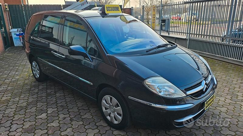 Usata Citroën C8 Elegance 136 CV (100 kW) 2008 Nero Monovolume