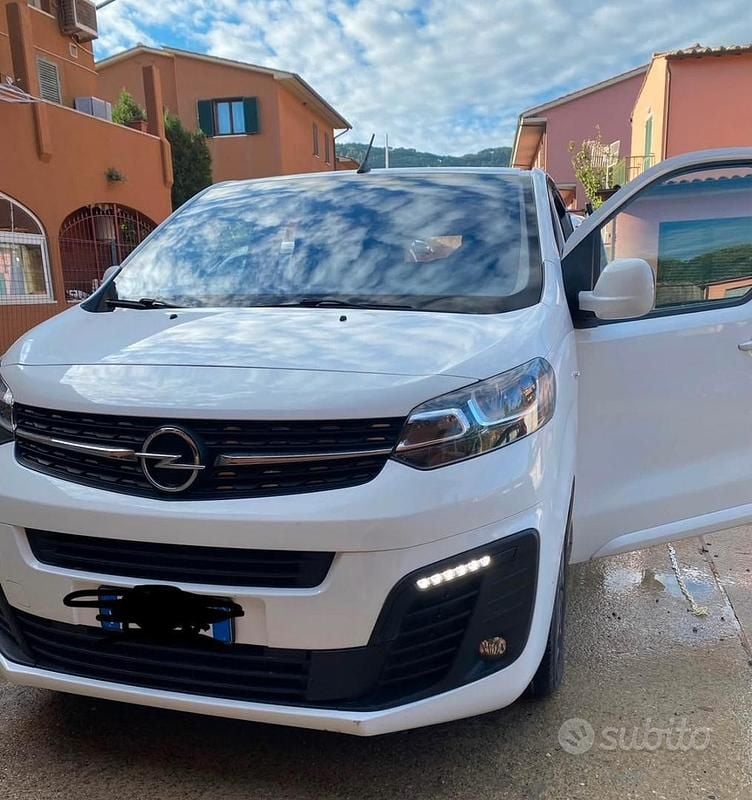 Usata Opel Zafira Life 180 CV (132 kW) 2020 Monovolume